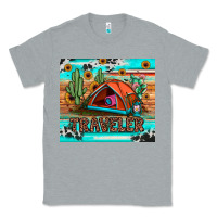 Heather Grey traveler tumbler Classic Tee - JahusDesignShop