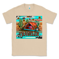 Mushroom traveler tumbler Classic Tee - JahusDesignShop