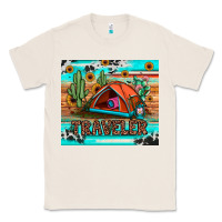 Natural traveler tumbler Classic Tee - JahusDesignShop