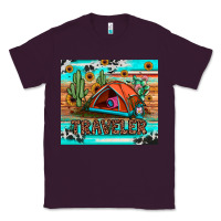Plum traveler tumbler Classic Tee - JahusDesignShop