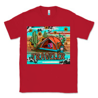 Red traveler tumbler Classic Tee - JahusDesignShop