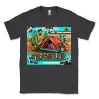 Smoke traveler tumbler Classic Tee - JahusDesignShop