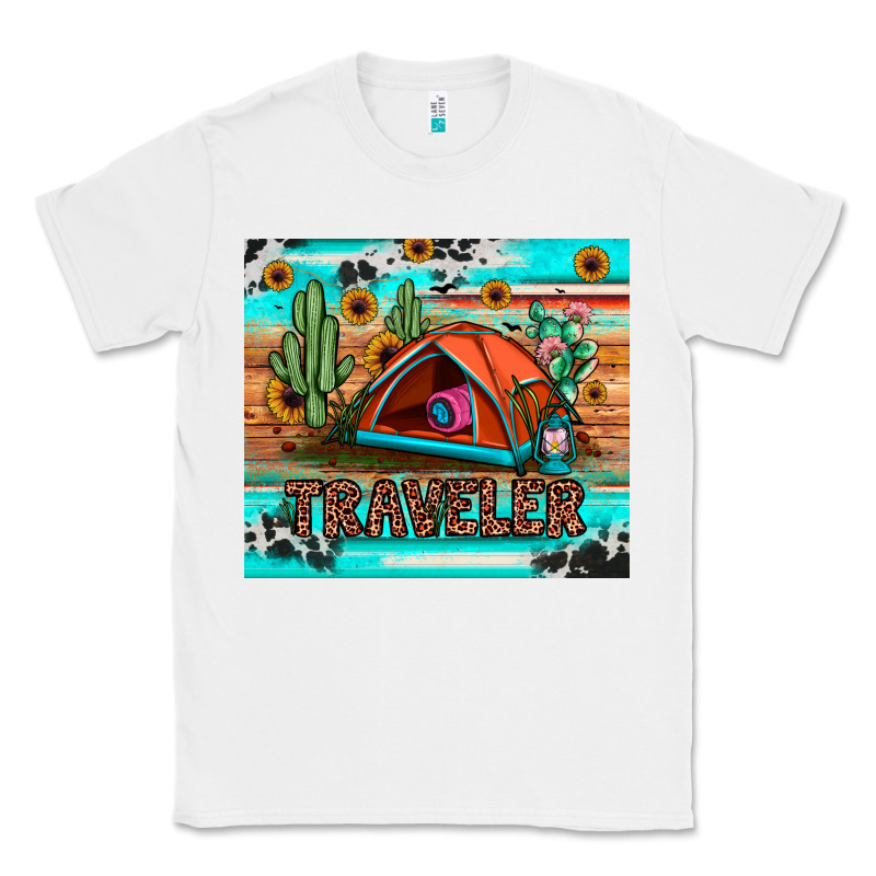 Traveler Tumbler Classic Tee by JahusDesignShop | Teevron