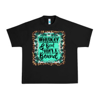 Black whiskey bent hell bound Urban Heavy Tee - AdoDesignShop