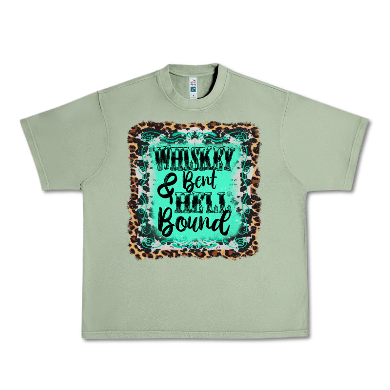Whiskey Bent Hell Bound Urban Heavy Tee by AdoDesignShop | Teevron