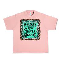 Salmon whiskey bent hell bound Urban Heavy Tee - AdoDesignShop