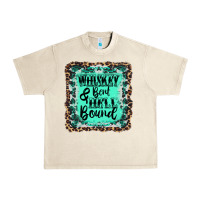 Sandshell whiskey bent hell bound Urban Heavy Tee - AdoDesignShop