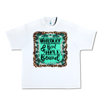 White whiskey bent hell bound Urban Heavy Tee - AdoDesignShop