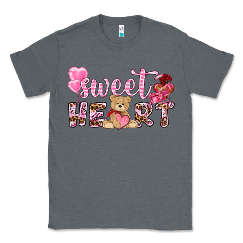 Sweetheart With Bear Classic Tee by NancyCooperArtShop | Teevron
