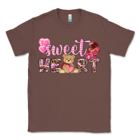 Chestnut sweetheart with bear Classic Tee - NancyCooperArtShop