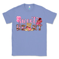 Colony Blue sweetheart with bear Classic Tee - NancyCooperArtShop