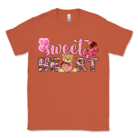 Copper sweetheart with bear Classic Tee - NancyCooperArtShop