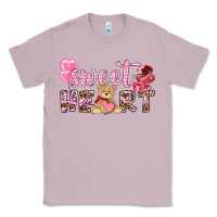 Lilac sweetheart with bear Classic Tee - NancyCooperArtShop