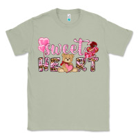 Matcha sweetheart with bear Classic Tee - NancyCooperArtShop