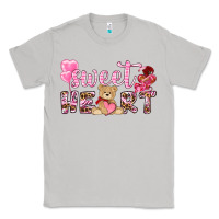 Moon Dust sweetheart with bear Classic Tee - NancyCooperArtShop