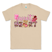 Mushroom sweetheart with bear Classic Tee - NancyCooperArtShop