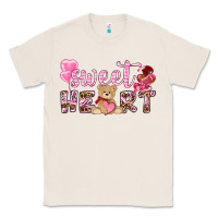 Natural sweetheart with bear Classic Tee - NancyCooperArtShop