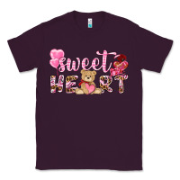 Plum sweetheart with bear Classic Tee - NancyCooperArtShop