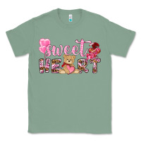 Sage sweetheart with bear Classic Tee - NancyCooperArtShop