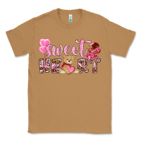 Toasted Coconut sweetheart with bear Classic Tee - NancyCooperArtShop