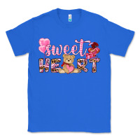 True Royal sweetheart with bear Classic Tee - NancyCooperArtShop