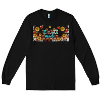 Black teacher mode libbey glass Long Sleeve Tee - BundleAndBundleShop