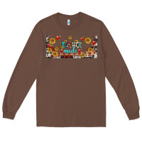 Chestnut teacher mode libbey glass Long Sleeve Tee - BundleAndBundleShop