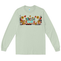 Matcha teacher mode libbey glass Long Sleeve Tee - BundleAndBundleShop