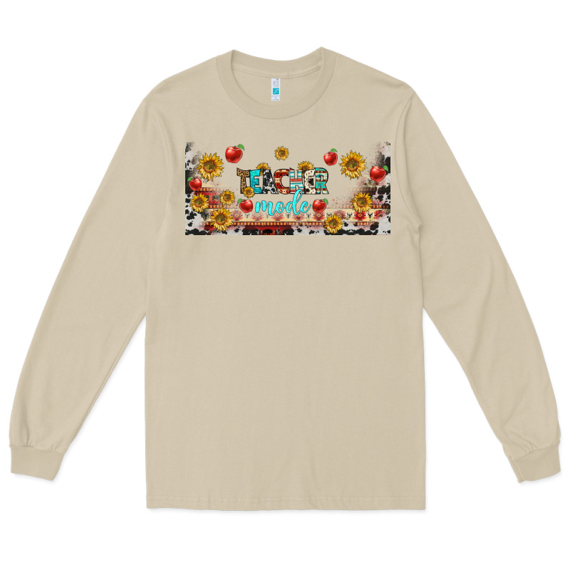 Teacher Mode Libbey Glass Long Sleeve Tee by BundleAndBundleShop | Teevron