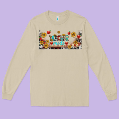 Teacher Mode Libbey Glass Long Sleeve Tee Designed By Bundleandbundleshop