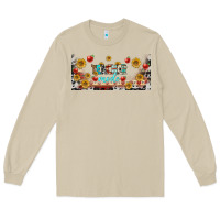 Mushroom teacher mode libbey glass Long Sleeve Tee - BundleAndBundleShop