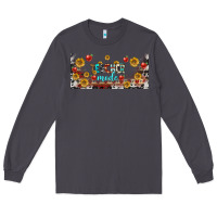 Smoke teacher mode libbey glass Long Sleeve Tee - BundleAndBundleShop