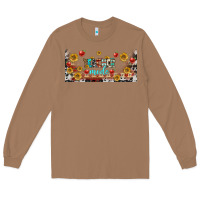 Toasted Coconut teacher mode libbey glass Long Sleeve Tee - BundleAndBundleShop