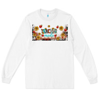 White teacher mode libbey glass Long Sleeve Tee - BundleAndBundleShop