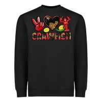 Black crawfish Heavyweight Sweatshirt - LillyAllenDesigns