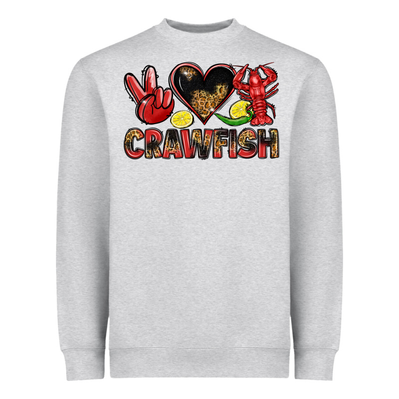 Crawfish Heavyweight Sweatshirt by LillyAllenDesigns | Teevron