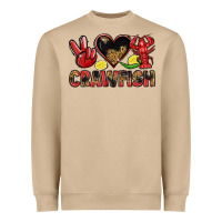 Mushroom crawfish Heavyweight Sweatshirt - LillyAllenDesigns