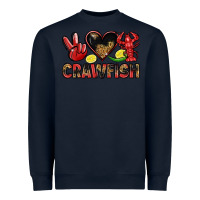 Navy crawfish Heavyweight Sweatshirt - LillyAllenDesigns