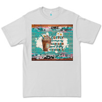 Dove Grey iced coffee because my sarcasm need to stay hydrated Premium Tee - Artiststas
