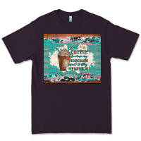 Plum iced coffee because my sarcasm need to stay hydrated Premium Tee - Artiststas