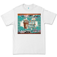 White iced coffee because my sarcasm need to stay hydrated Premium Tee - Artiststas