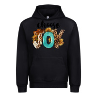 Foreset Green Choose Joy Urban Hoodie - FaDigitalArtStudio