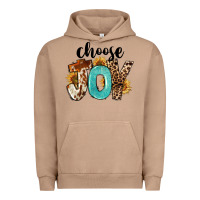 Pigment Burro Choose Joy Urban Hoodie - FaDigitalArtStudio