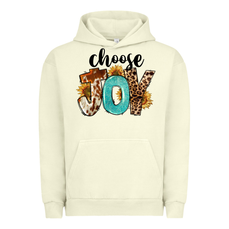 Choose Joy Urban Hoodie by FaDigitalArtStudio | Teevron