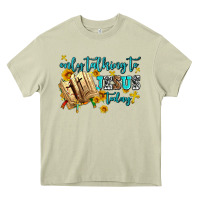 Mossy only talking to jesus today Heavy Core Tee - AdoDesignShop