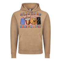 Vintage Coffee can't talk right now doing mom stuff Vintage Hoodie - MaliasSmallBusiness