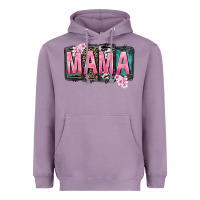 Lavender Mama vibes Mother's Day Heavyweight Hoodie - CowGirlArtShop