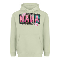 Matcha Mama vibes Mother's Day Heavyweight Hoodie - CowGirlArtShop
