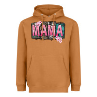 Mama Vibes Mother's Day Heavyweight Hoodie | Teevron