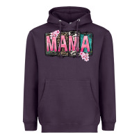 Plum Mama vibes Mother's Day Heavyweight Hoodie - CowGirlArtShop